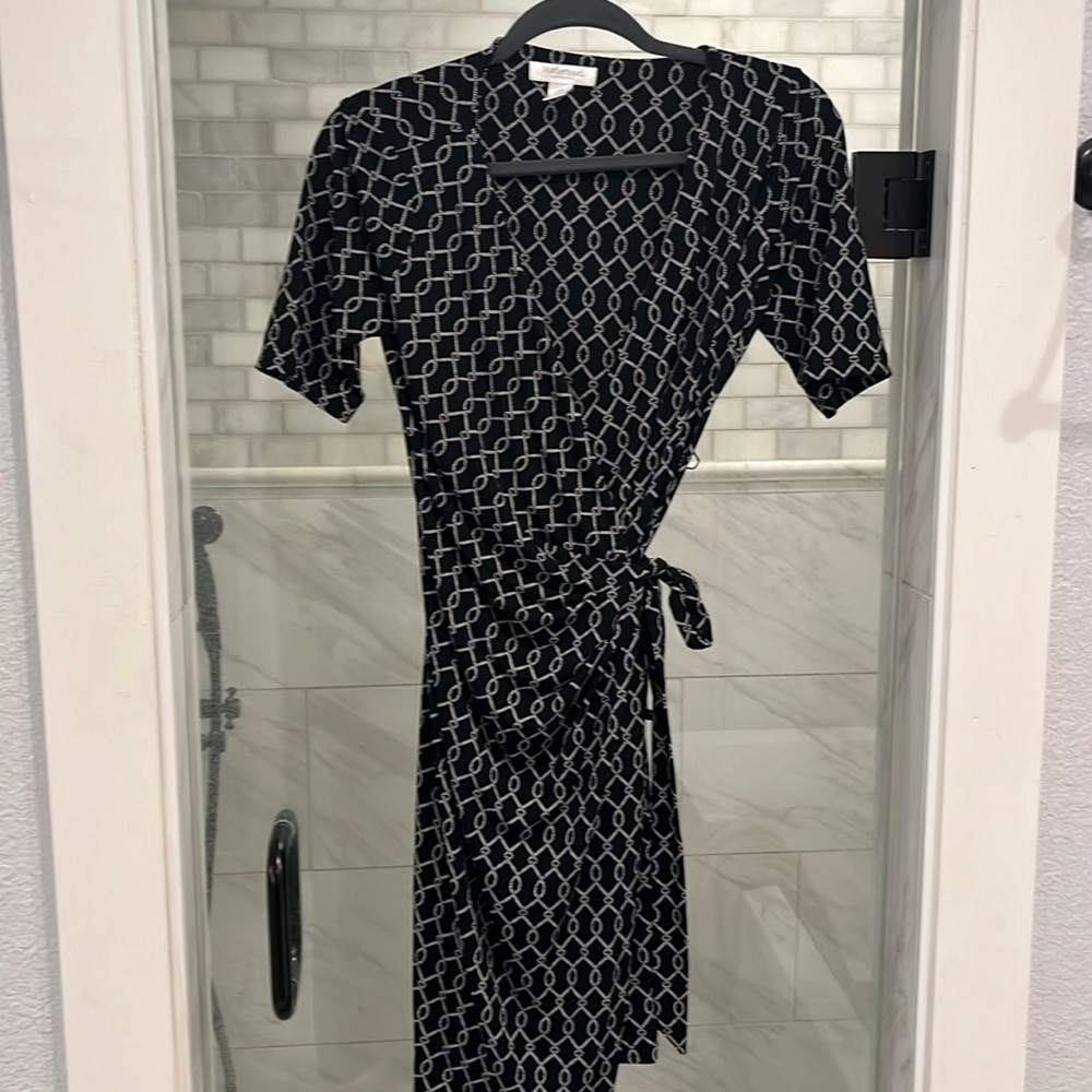 Motherhood Maternity Wrap Dress